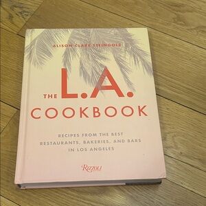 Rizzoli The L.A. Cookbook - Pink and Red